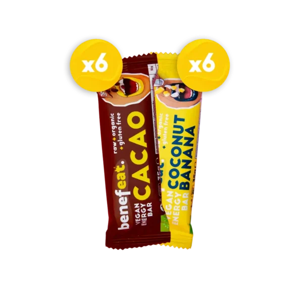 Barras Cacau + Coco Banana