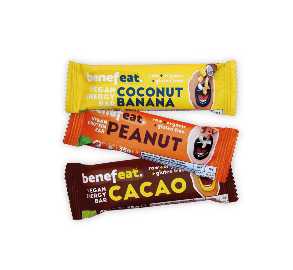 Barras Vegan Benefeat