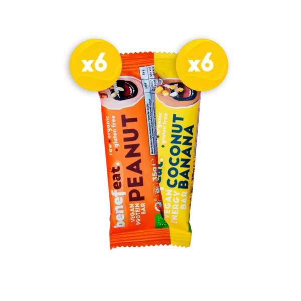 coco e banana+amendoim