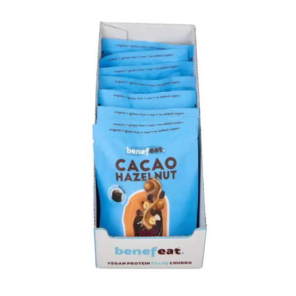 Churro cacau e avelã