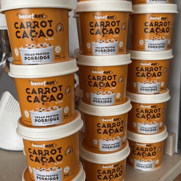 Papas de cenoura e cacau - Image 2
