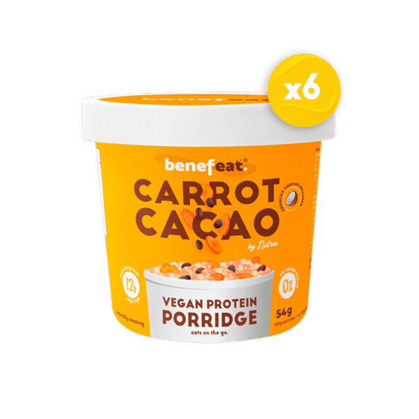 Papas de cenoura e cacau