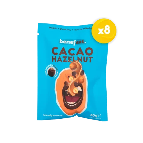 Churros Proteicos Bio de Cacau com recheio de Avelã