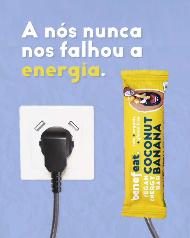Para a próxima já sabes ⚡️