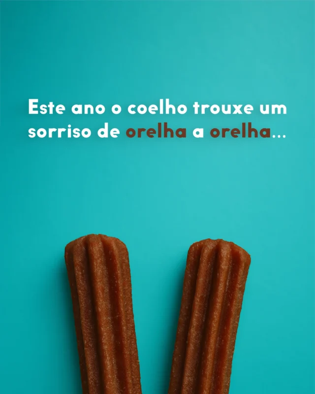 E nós sabemos bem porquê!🐰 Boa Páscoa a todos os que nos seguem🩵

#benefeat #snacksaudavel #vegan #organicfood #veganfood #healthyfood #bio #churros #pascoa