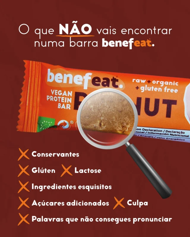 Rótulo limpo, zoom sem medo. Porque quem não deve, não teme. 🔍