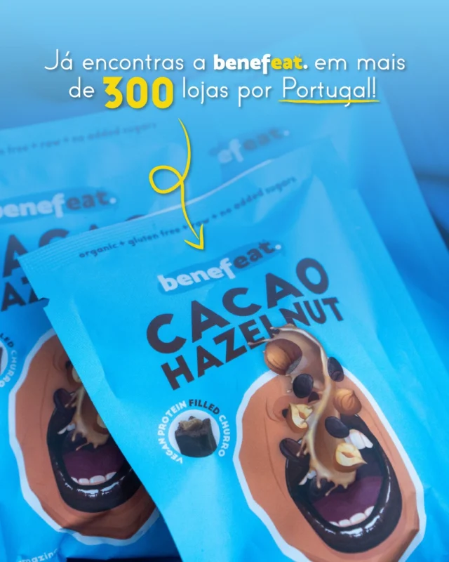 Fazemos orgulhosamente parte da tua rotina. 💪#benefeat #organicfood #snacksaudavel #vegan #veganfood #healthyfood #bio